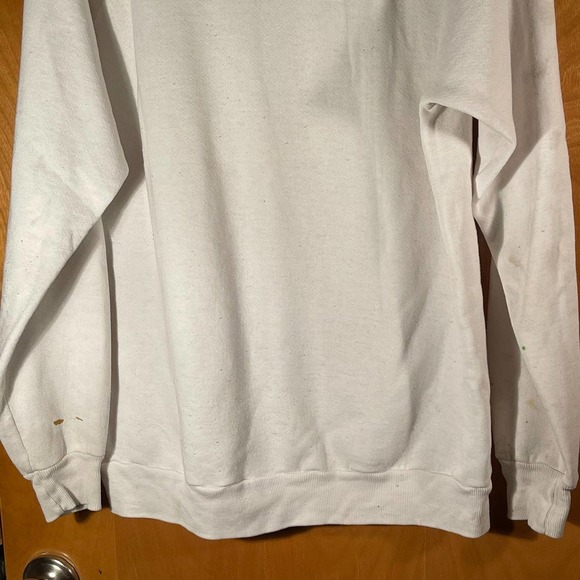 Vintage I Support Indiana University Athletics‎ IU Hoosiers Sweater XL USA - Picture 9 of 9